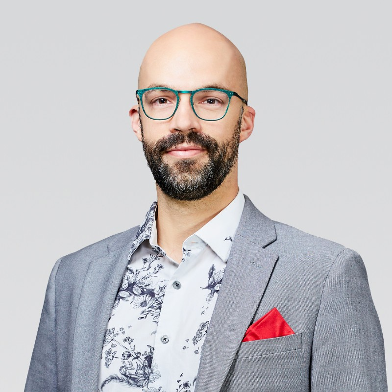 Portrait Romain Coussement